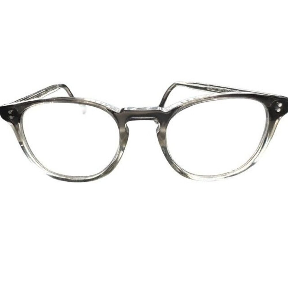 Vintage Oliver Peoples Eyeglasses Cowell Model LA Crafted 2286 GrayFrame- LT3237